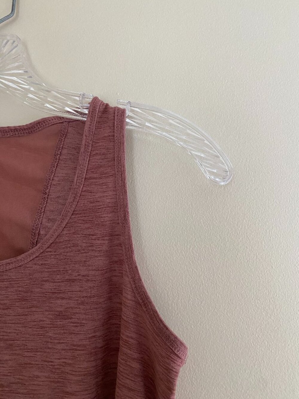 Dusty Rose Active Tank